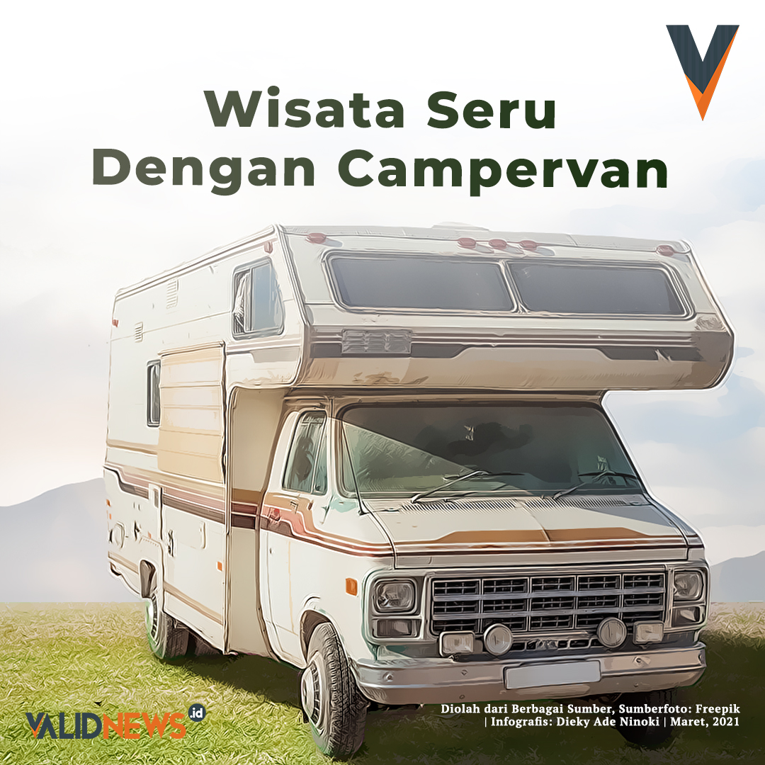 Wisata Seru Dengan Campervan